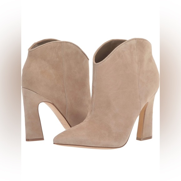 Marc Fisher Shoes - Marc Fisher Ltd Women’s Masons Bootie In Natural, 7m